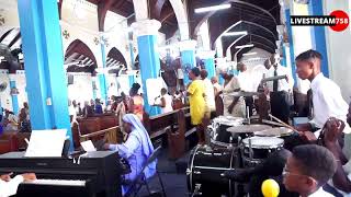 Easter Sunday Mass Soufriere Catholic Church [upl. by Fritts]