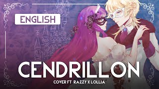 quotCendrillon 10th Anniversaryquot English Cover by Razzy ft lolliaofficial [upl. by Ilenay]