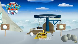 PAW Patrol Rescue Run 🐶 JAKES MOUNTAIN Map Play as RUBBLE amp SKYE [upl. by Ahcsropal]