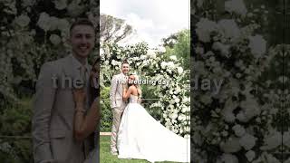 Miniminter and Talia Mar wedding [upl. by Rosy]