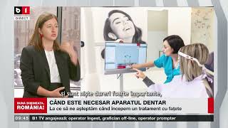 Când Este Necesar Aparatul Dentar  Dr Valeria Ștefănescu  Dr Cosmin Ștefănescu [upl. by Nytsud]