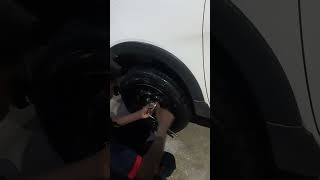 MARUTI CELERIO TYRE FIXING [upl. by Airotciv]