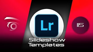 Lightroom Classic CC  Slideshow Templates  Tutorial [upl. by Renata]