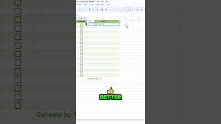 Google Sheets EXPERT Shares 40 Second Time Stamp Hack spreadsheet [upl. by Kunkle]