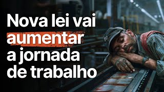 Esse país quer AUMENTAR a jornada de TRABALHO [upl. by Ydneh]