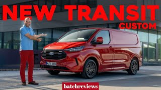 New Ford Transit Custom 2024 review  batchreviews James Batchelor [upl. by Wilona]