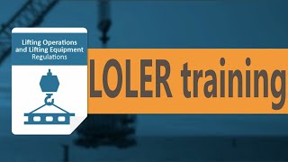 LOLER rigging and slinging  Lifting operations regulations [upl. by Lagasse]