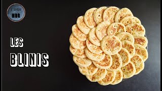 Les Blinis  Recette express [upl. by Otrebogir618]