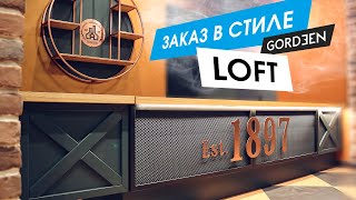 Делаю МЕБЕЛЬ в стиле LOFT на заказ для магазина [upl. by Mccormac711]