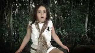 Roar Katy Perry parody video clip remake cover by Silan 5 year old [upl. by Siaht]