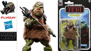 FLYGUYtoys Star Wars The Black Series Return of The Jedi 40th Anniversary Gamorrean Guard Review [upl. by Ursi]