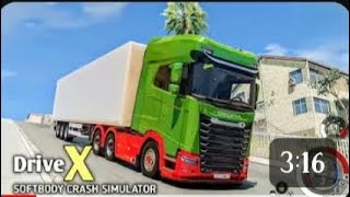 DriveX  Softbody Car Crash Simulator  Mobile Gameplay Studio  🎙️🎶 [upl. by Victory138]