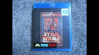 Star Wars Despecialized Trilogy Blu Ray UnboxingReview [upl. by Siobhan377]