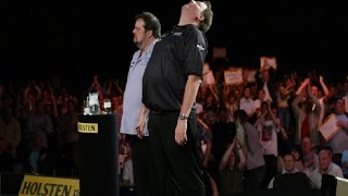 NINEDARTER  Raymond van Barneveld v Peter Manley [upl. by Joell412]