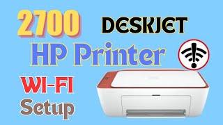 HP Printer Setup  Deskjet 3700 2700e WiFi Direct Setup  123setup hp [upl. by Cohlier]