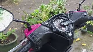 REVIEW HONDA BEAT 2017 WARNA PINK FULL FITURNYA [upl. by Bruce477]