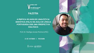 Prática de Análise LinguísticaSemiótica na aula de Língua Portuguesa sob uma perspectiva dialógica [upl. by Anett]