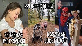 UUDET TUOLIT PRONSSIOTTELU ISIN VAATEKAAPIN JÄRJESTELY [upl. by Bluma]