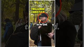 Triggered Christians Go Mad On Muslim  Paul  Speakers Corner [upl. by Spieler]