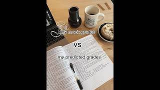 WHAT I GOT IN GOT IN MY MOCKS VS PREDICTED GRADES gcses mocks [upl. by Annawat]