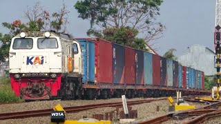 CIKAMPEK TEMPAT KERETA JARAK JAUH BERPENCAR [upl. by Blythe]