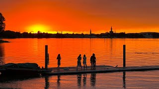 Sonnenuntergänge beim Fischerhaus sonnenuntergang [upl. by Rosenblatt]