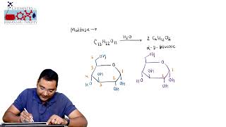 Lecture12 Structure of Maltose [upl. by Jackie598]