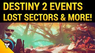 Destiny 2 Heroic Public Events Lost Sectors Nessus Patrol Gameplay [upl. by Froma]