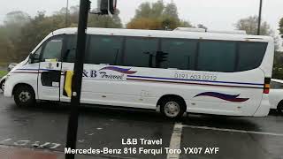 LampB Travel YX07 AYF  Cowgate [upl. by Akiehs338]