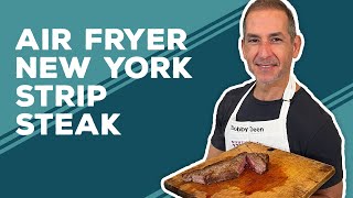 Love amp Best Dishes Air Fryer New York Strip Steak Recipe  Air Fryer Week  Air Fried Steak [upl. by Tupler377]