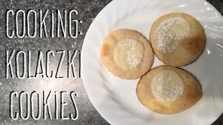 Cooking Kolaczki Cookies [upl. by Cardinal]