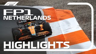 FP1 Highlights  2022 Dutch Grand Prix [upl. by Lrac464]