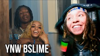 This Is Cute🔥LoftyLiyah Reacts To YNW BSlime  quotYoure Minequot [upl. by Tibbitts]