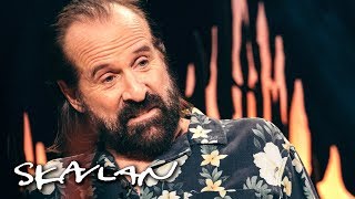 Hollywood villain Peter Stormare on why he despises some LA people  English sub  SVTNRKSkavlan [upl. by Assirahs923]