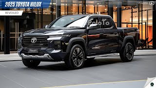 New 2025 Toyota Hilux Revealed  Ready to beat competitors in its class [upl. by Connelly]