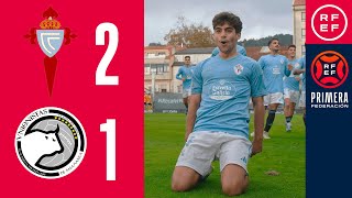 Resumen PrimeraFederación  RC Celta Fortuna 21 Unionistas de Salamanca CF  Jornada 12 Grupo 1 [upl. by Cochrane]