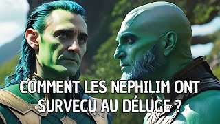 Le Mystère Dévoilé  La Résurgence des Nephilim Après le Déluge Expliquée [upl. by Idner943]