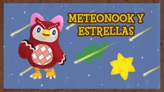 ACNH  Meteonook y Estrellas [upl. by Lamp]