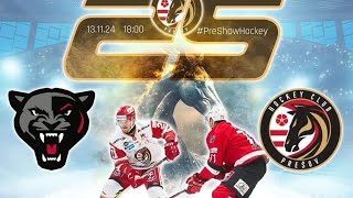 HK 95 Považska Bystrica vs HC Prešov live [upl. by Sofko]