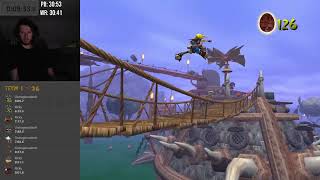 WR Jak amp Daxter Coop Speedrun in 3024 feat OutrageousJosh [upl. by Loggins]