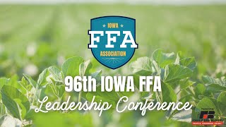 2024 FFA Talent  96th Iowa FFA State Leadership Conference [upl. by Bac]