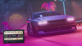 Forza Horizon 5 Soundtrack Droid Bishop  The Ghost And The Highway RetroWave Vibe [upl. by Nednyl534]