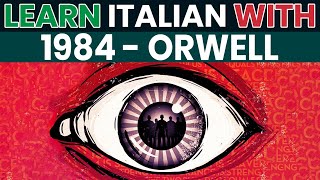 1984  G Orwell  Capitolo 1 con audio ITALIANO e testo in ITALIANO e INGLESE [upl. by Cristobal486]