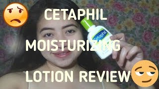 Cetaphil Moisturizing lotion REVIEW [upl. by Ailemaj762]