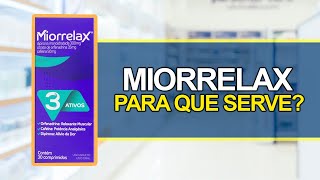 Para que serve o MIORRELAX  Bula simples [upl. by Buehler]