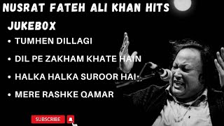 Nusrat Fateh Ali Khan best qawalli song  qawaali jukebox nusratfatehalikhan rahatfatehalikhan [upl. by Vullo]