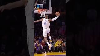 LeBron James 0 Respect Dunk 🤫 nba shorts [upl. by Weidner]