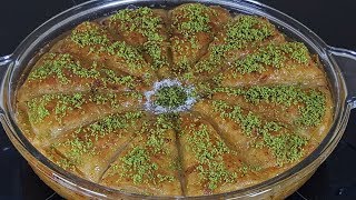 Havuç Dilimli Baklava Tarifi ve Malzemeleri [upl. by Fiore]