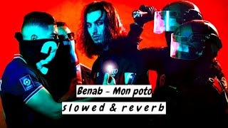 Benab  Mon poto slowed amp reverb [upl. by Enneyehc]