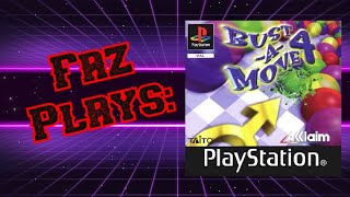 Gameplay Bustamove 4  Puzzle Bobble 4 PS1Playstation [upl. by Raskind]